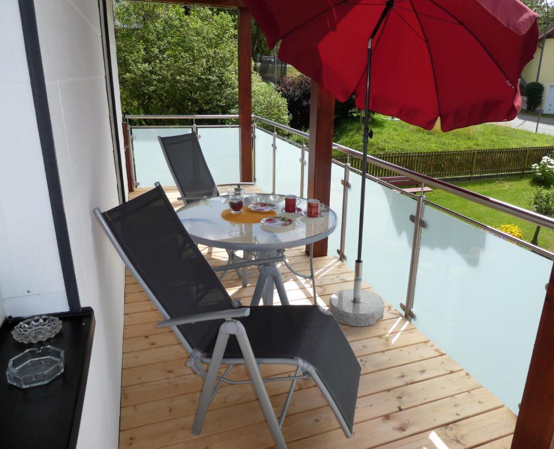 Ferienwohnungen Schallerhof Bischofsgruen Luaran gambar