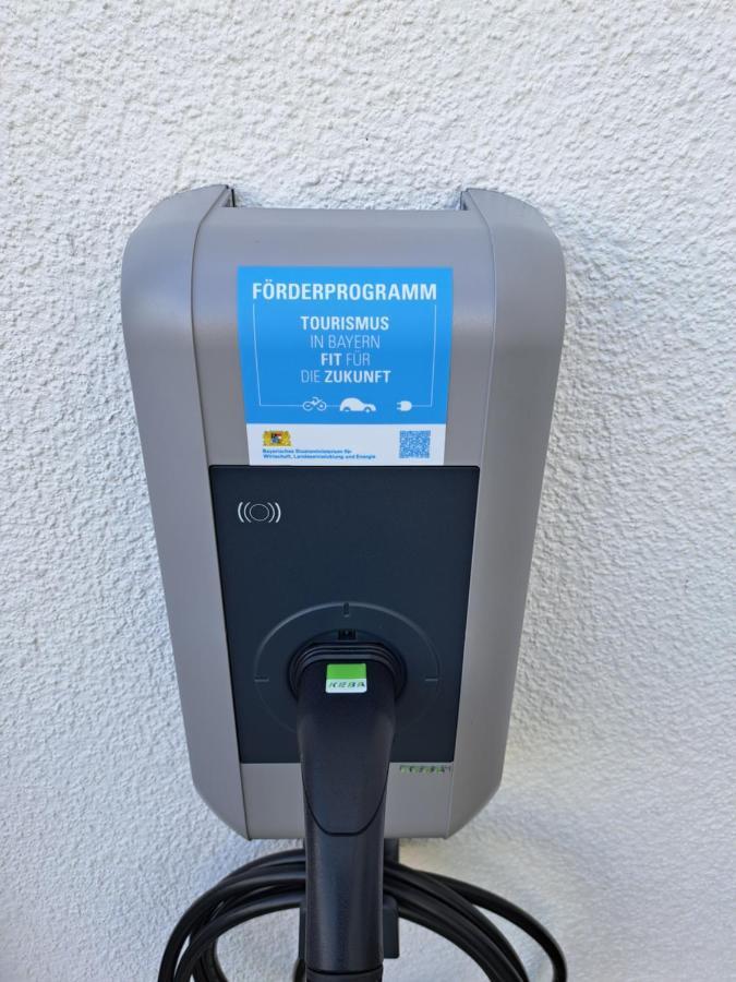 Ferienwohnungen Schallerhof Bischofsgruen Luaran gambar
