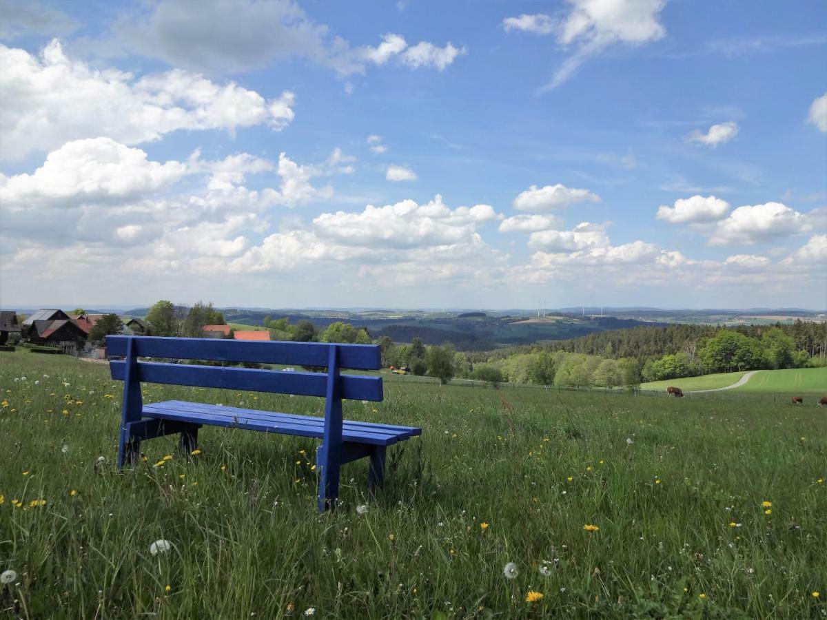 Ferienwohnungen Schallerhof Bischofsgruen Luaran gambar
