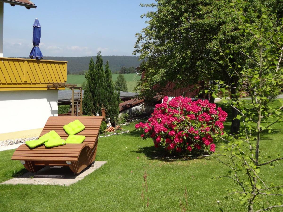 Ferienwohnungen Schallerhof Bischofsgruen Luaran gambar