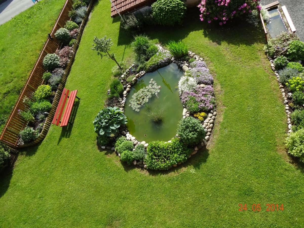 Ferienwohnungen Schallerhof Bischofsgruen Luaran gambar