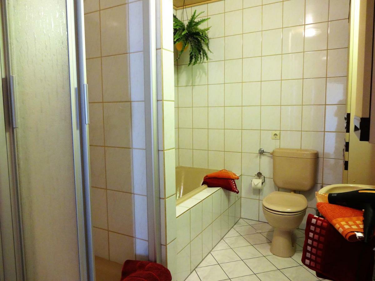 Ferienwohnungen Schallerhof Bischofsgruen Luaran gambar